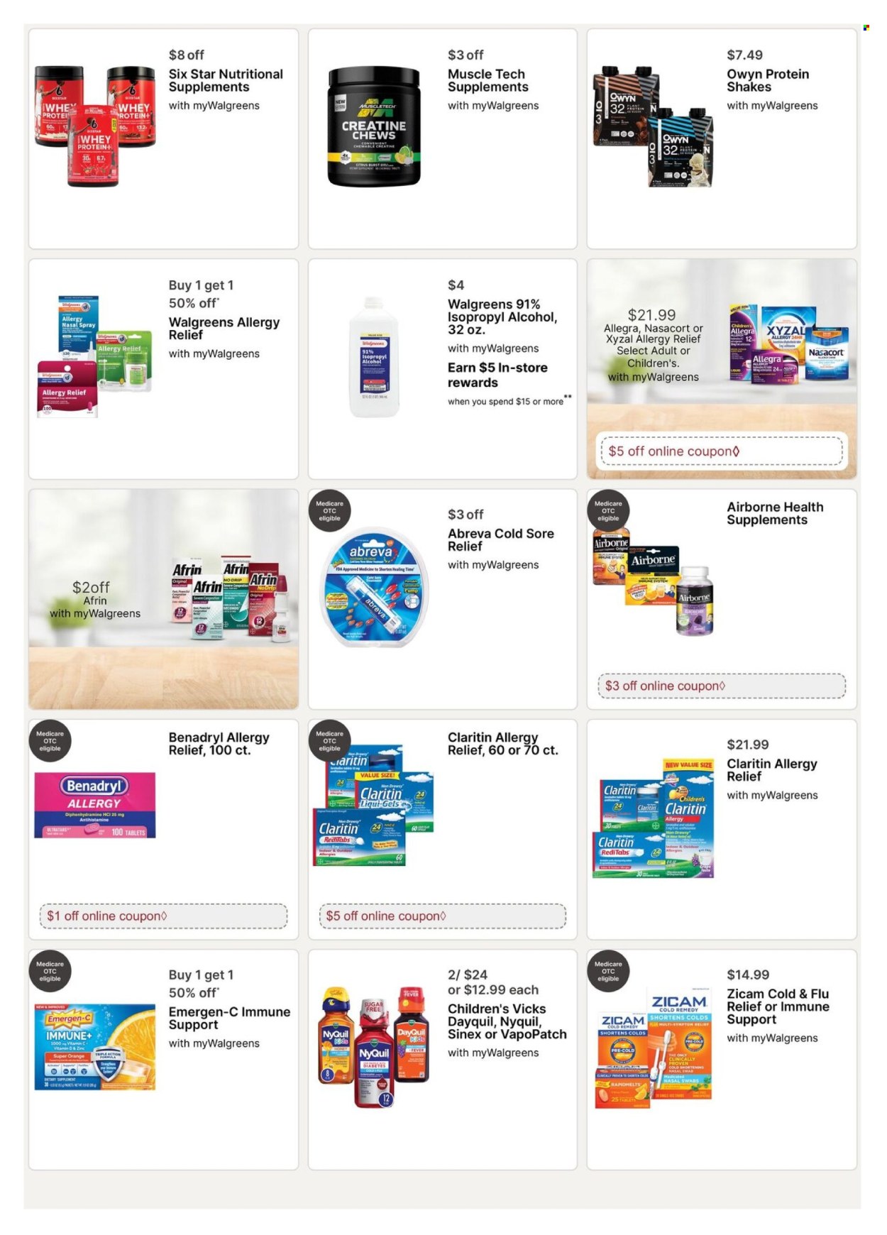 Walgreens ad - 08/17/2025 - 08/23/2025. Page 8