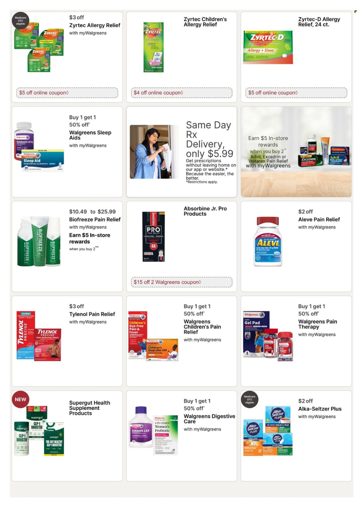 Walgreens ad - 08/17/2025 - 08/23/2025. Page 9