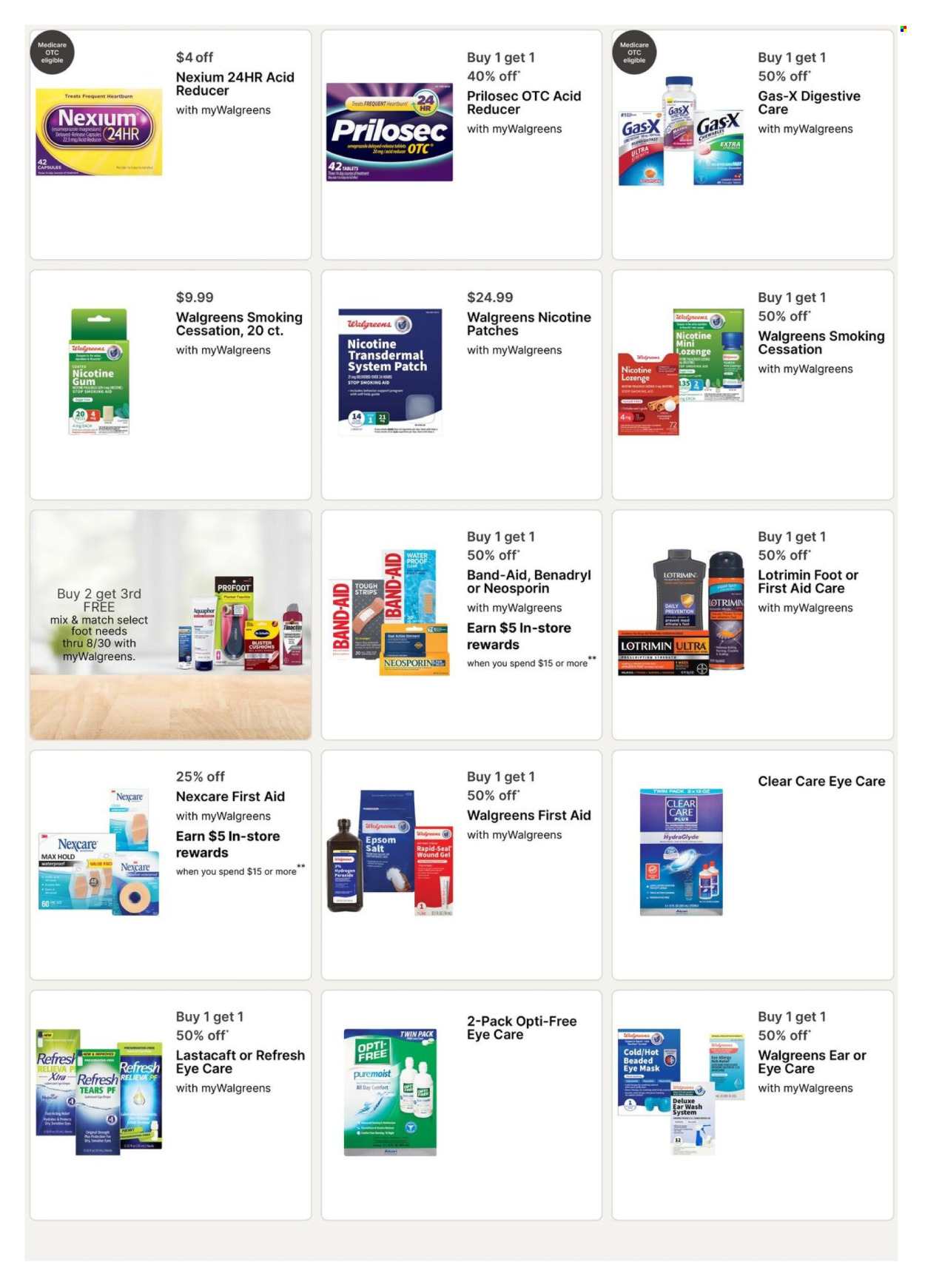 Walgreens ad - 08/17/2025 - 08/23/2025. Page 10