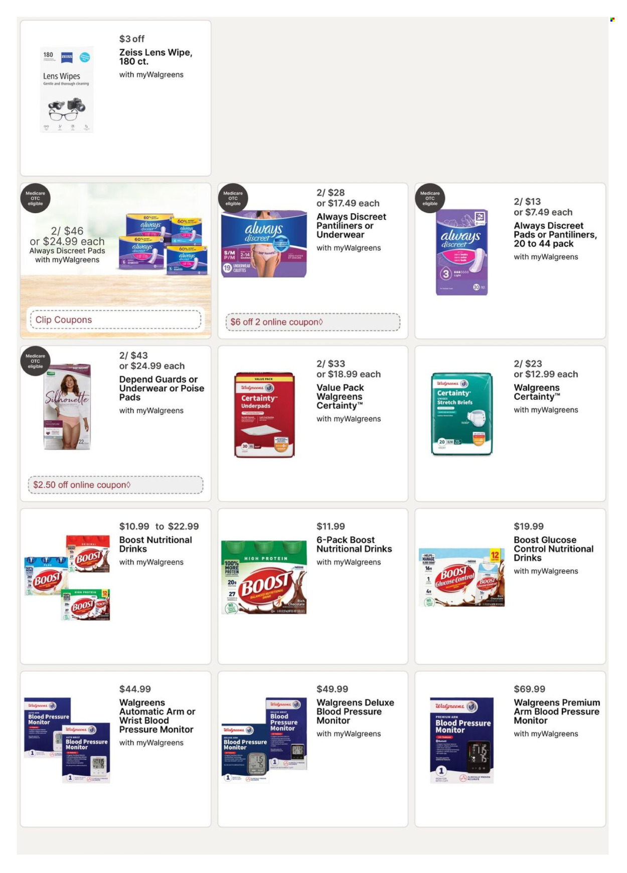 Walgreens ad - 08/17/2025 - 08/23/2025. Page 11