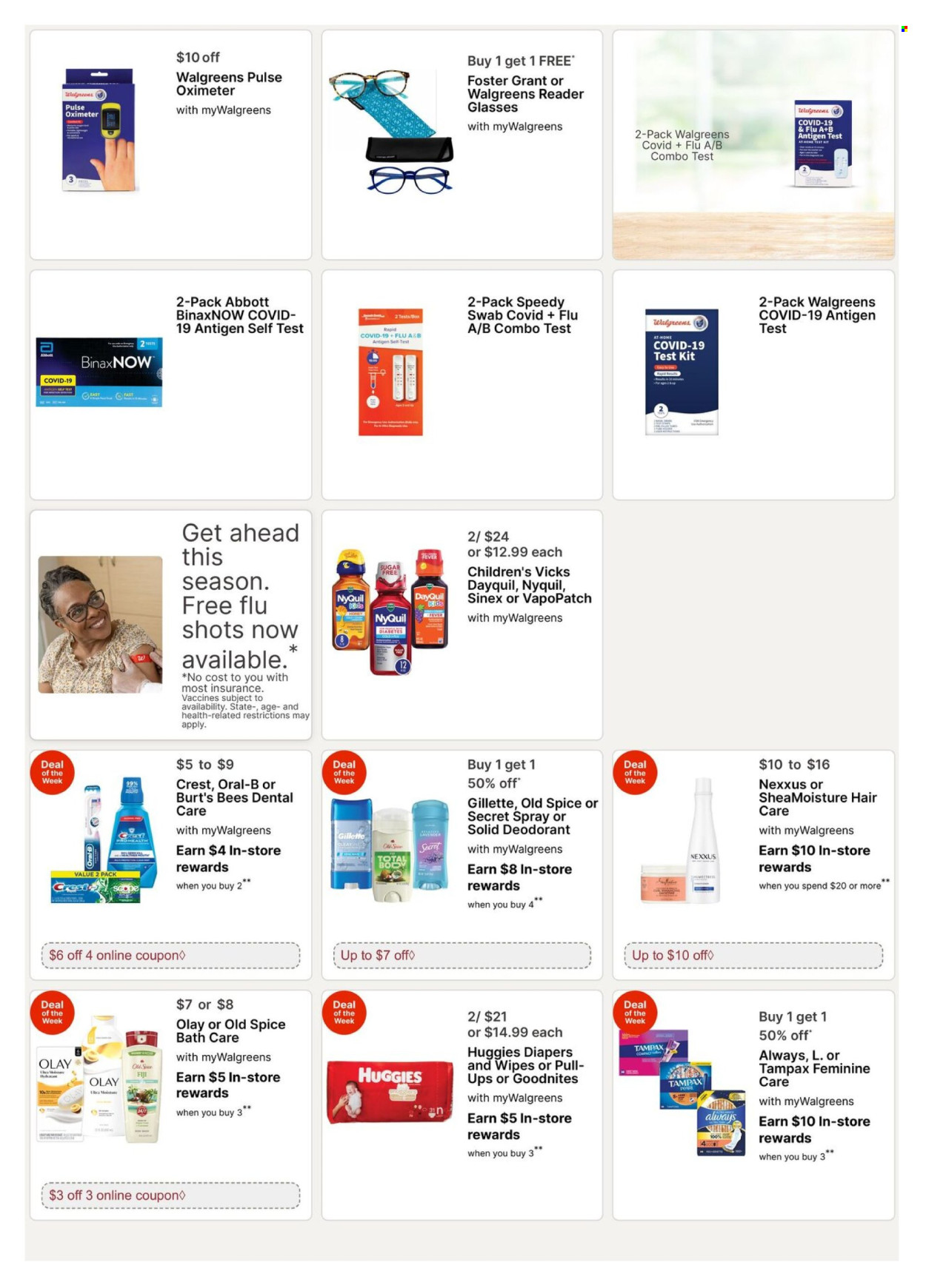 Walgreens ad - 08/17/2025 - 08/23/2025. Page 12
