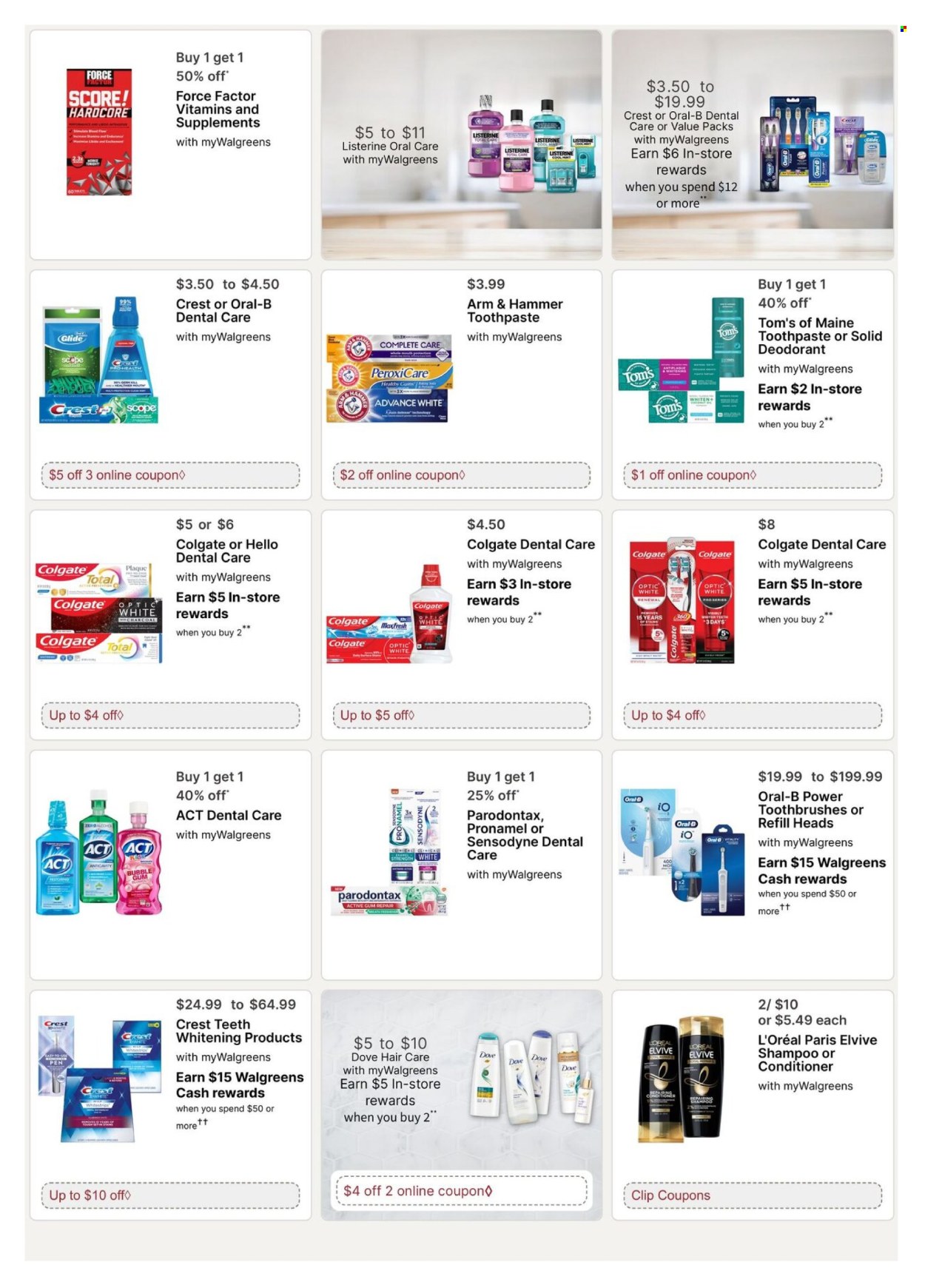 Walgreens ad - 08/17/2025 - 08/23/2025. Page 13
