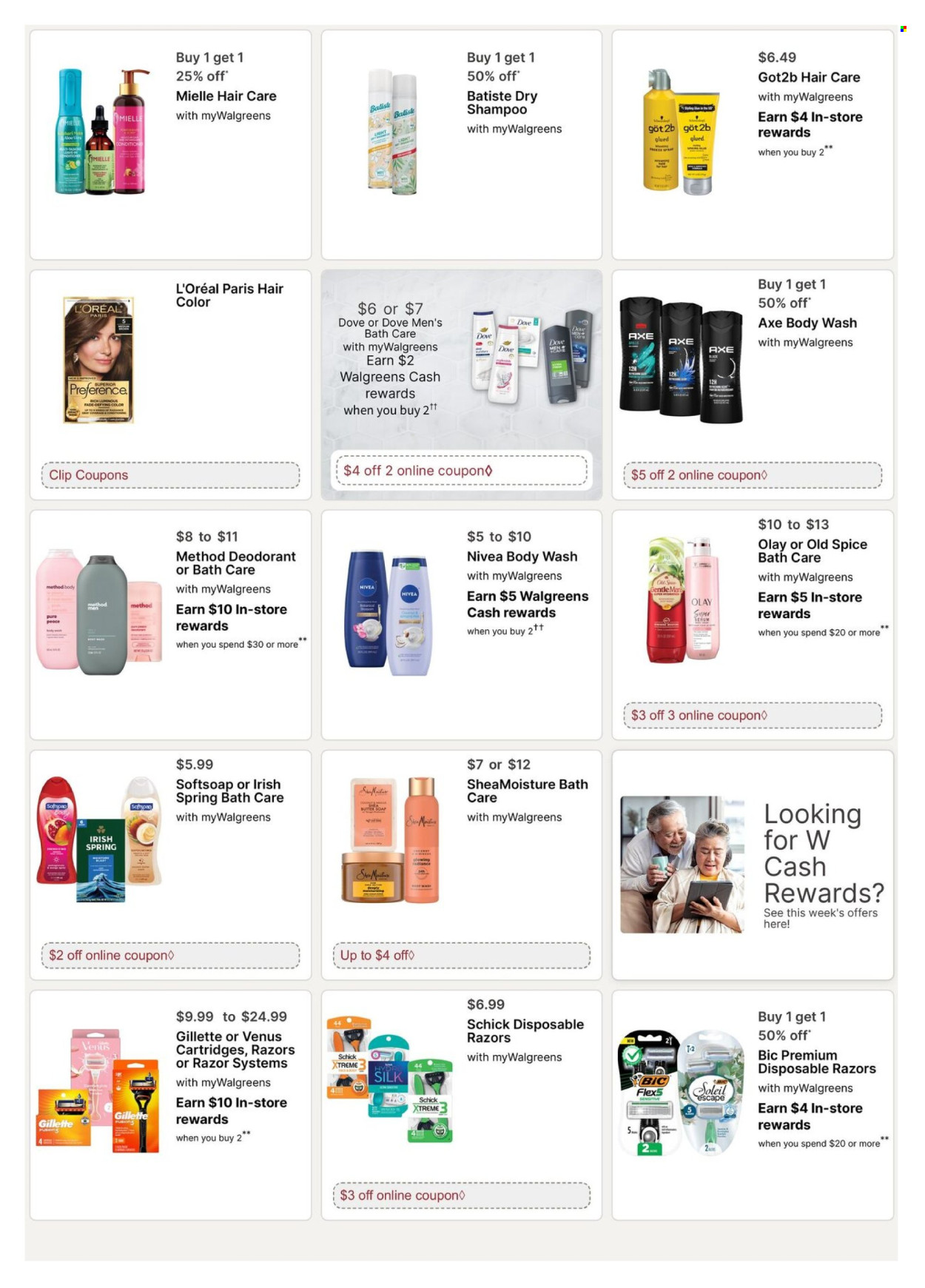 Walgreens ad - 08/17/2025 - 08/23/2025. Page 14