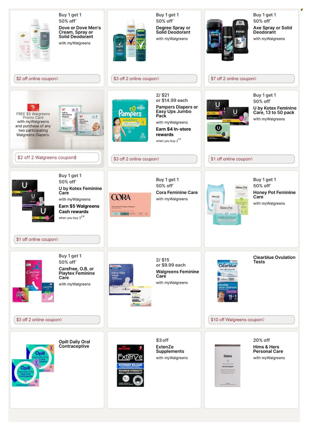 Walgreens ad - 08/17/2025 - 08/23/2025. Page 15