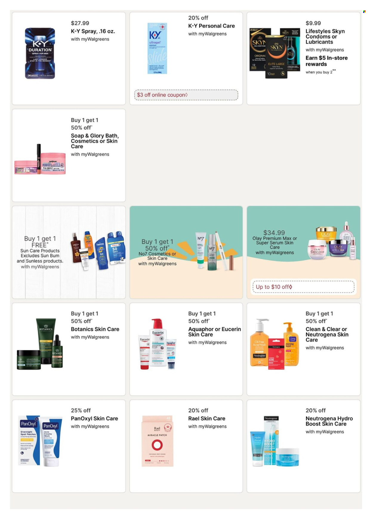 Walgreens ad - 08/17/2025 - 08/23/2025. Page 16