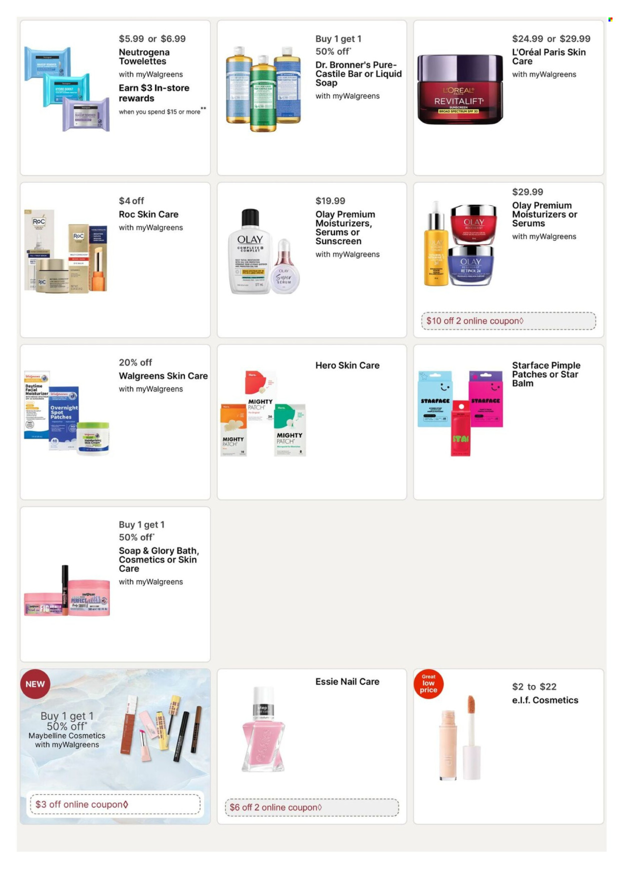 Walgreens ad - 08/17/2025 - 08/23/2025. Page 17