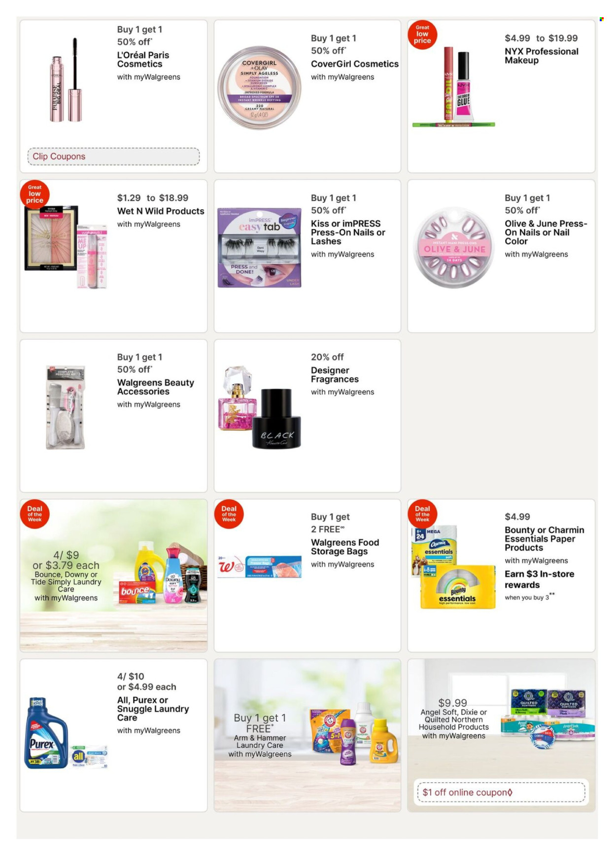 Walgreens ad - 08/17/2025 - 08/23/2025. Page 18