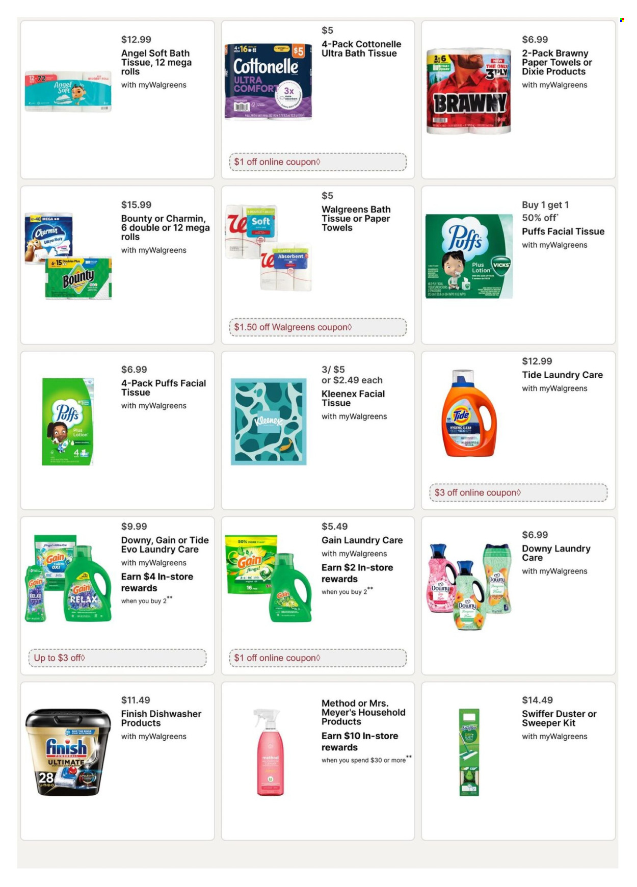 Walgreens ad - 08/17/2025 - 08/23/2025. Page 19