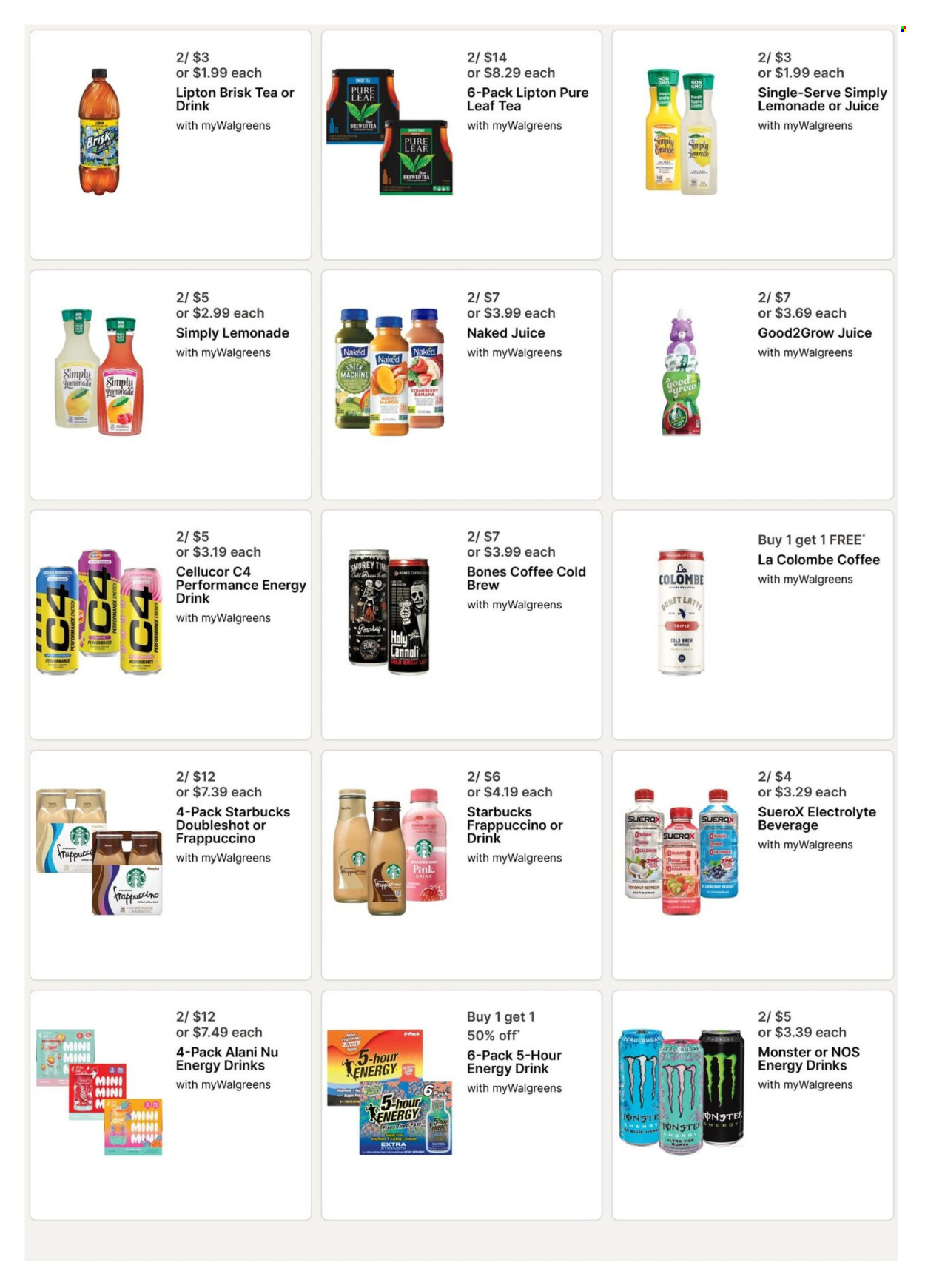 Walgreens ad - 08/17/2025 - 08/23/2025. Page 27