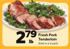 Fresh Pork Tenderloin
