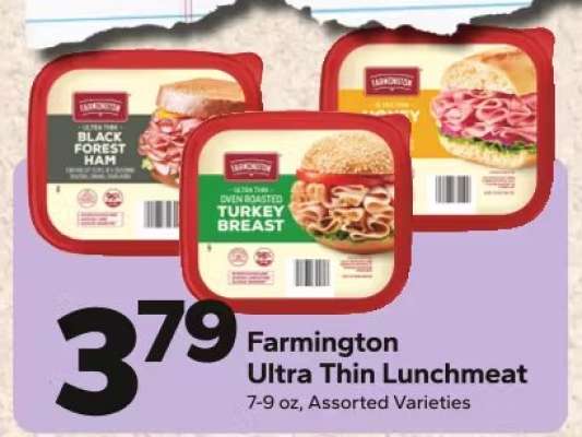 Farmington Ultra Thin Lunchmeat