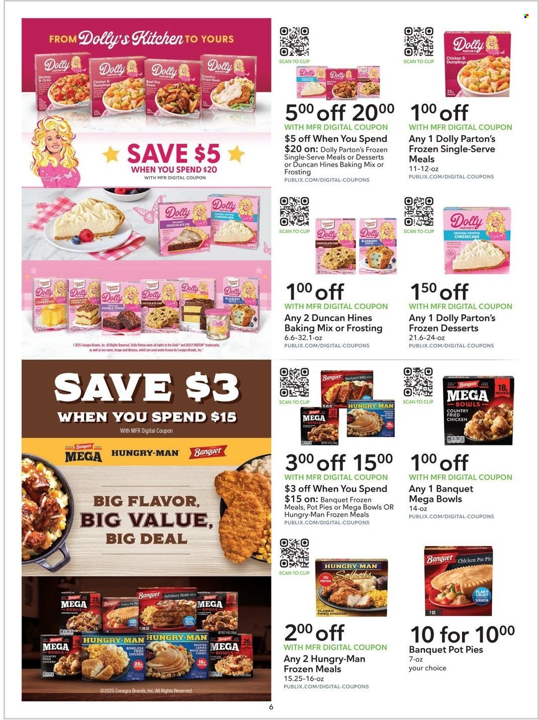 Publix ad - 08/09/2025 - 08/22/2025. Page 6