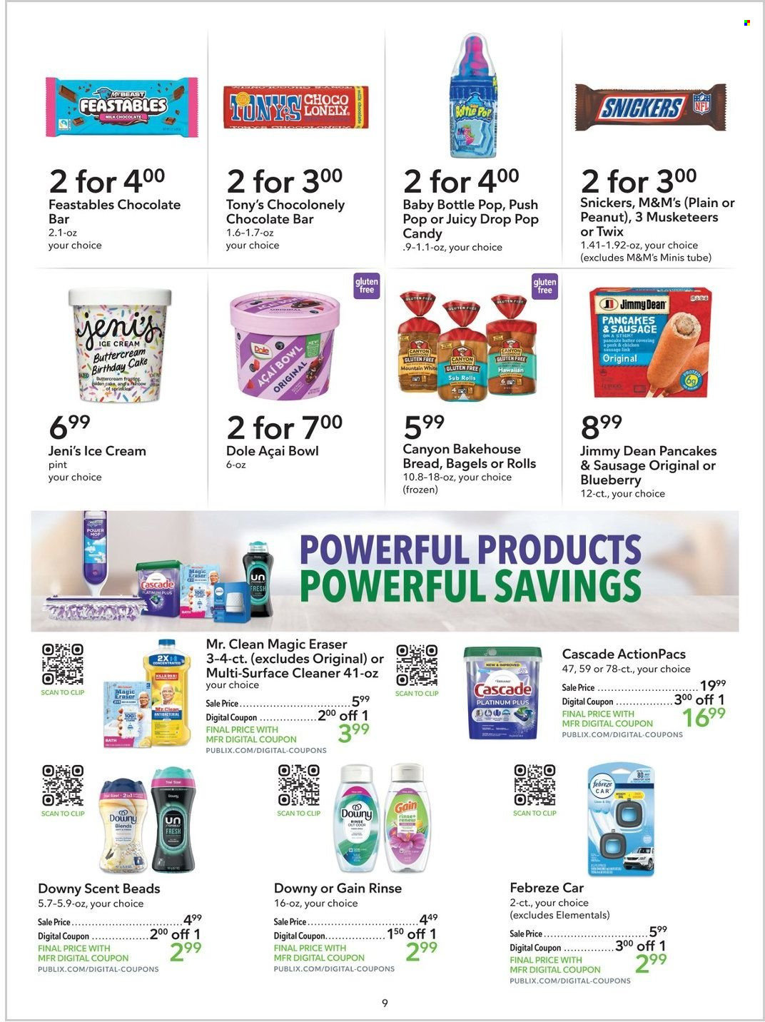 Publix ad - 08/09/2025 - 08/22/2025. Page 9