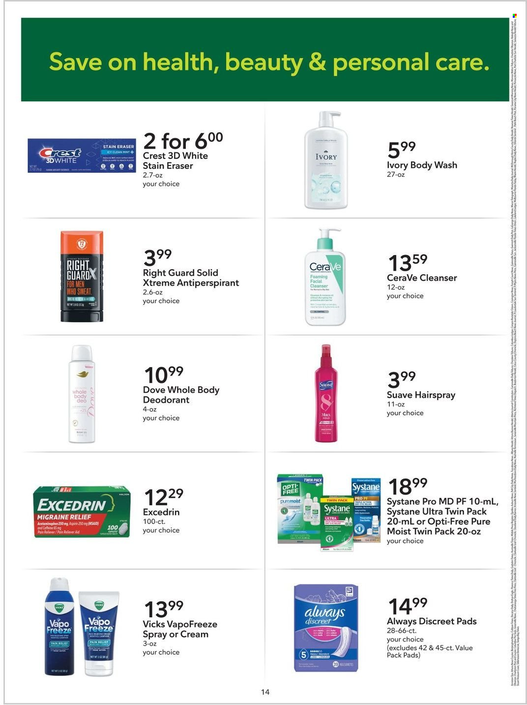 Publix ad - 08/09/2025 - 08/22/2025. Page 14