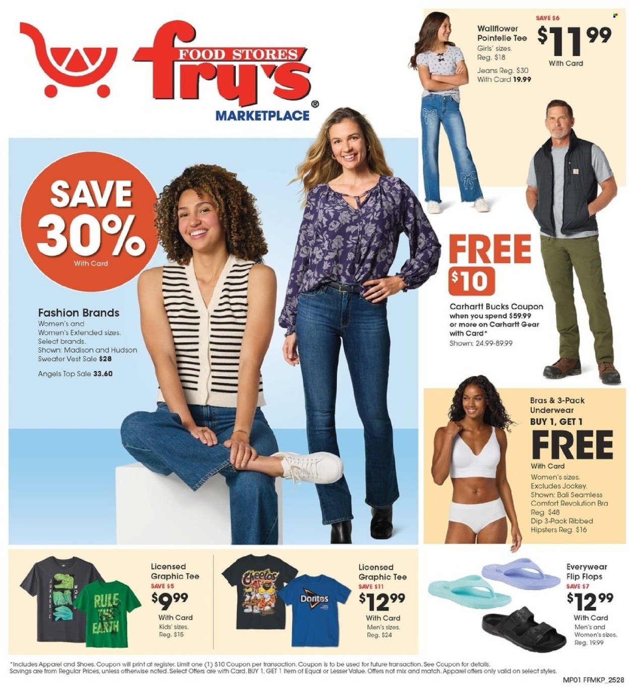 Fry’s ad - 08/13/2025 - 08/19/2025. Page 1