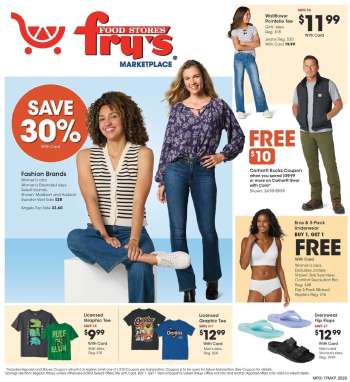 Fry’s Flyer - 08/13/2025 - 08/19/2025.