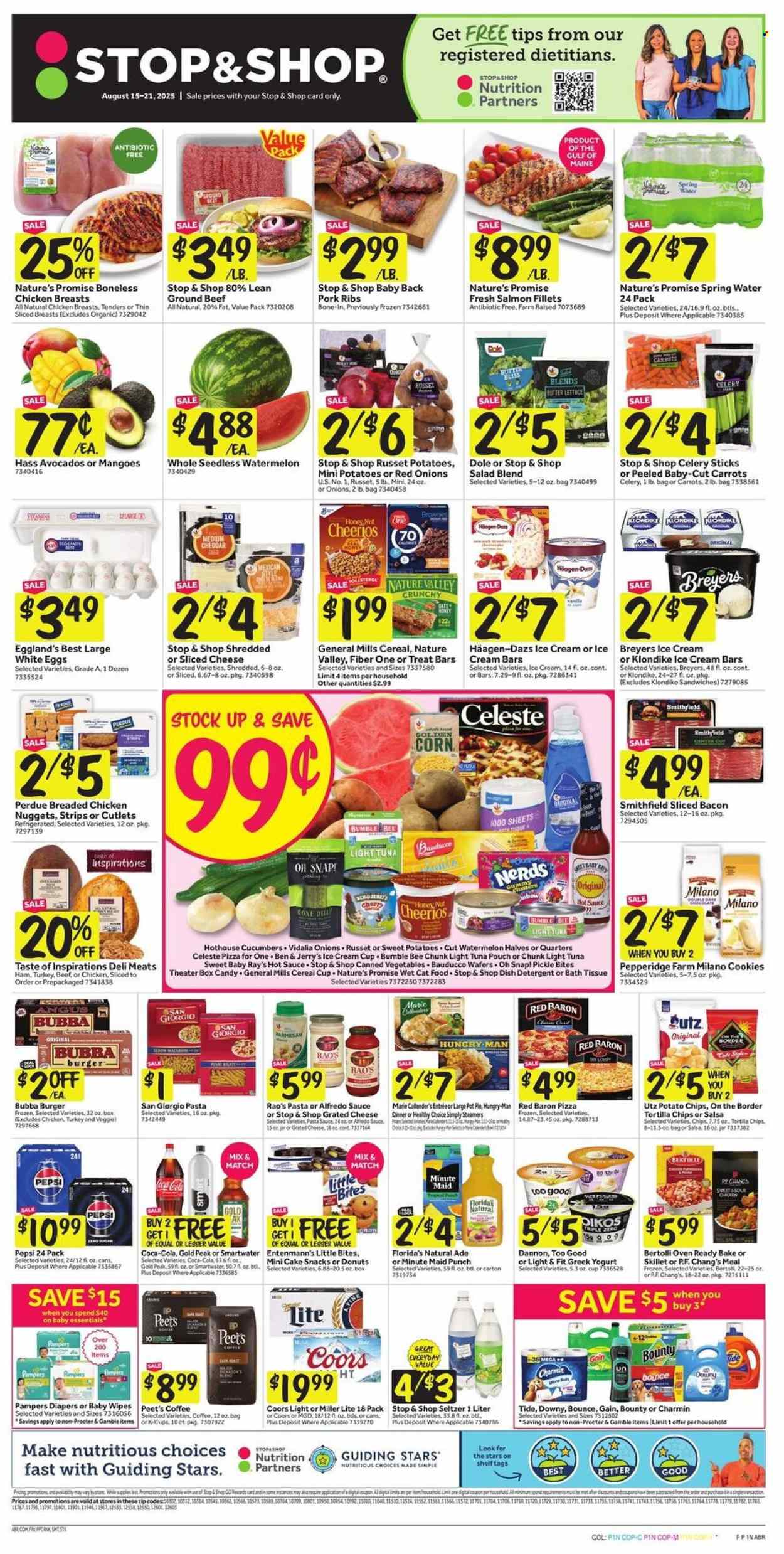 Stop & Shop ad - 08/15/2025 - 08/21/2025. Page 1