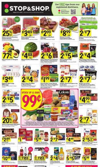 Stop & Shop Flyer - 08/14/2025 - 08/21/2025.
