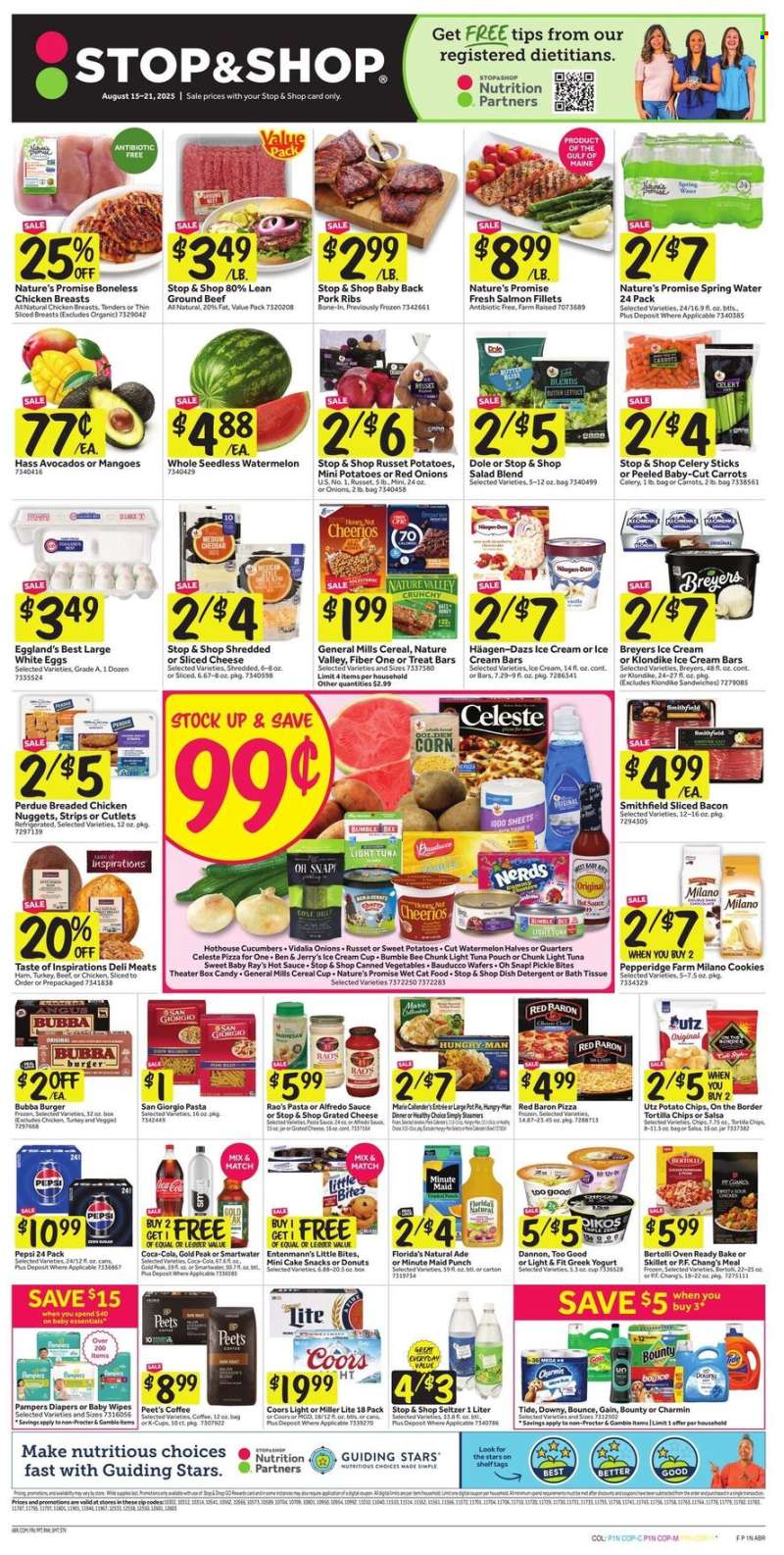 Stop & Shop Flyer - 08/14/2025 - 08/21/2025.