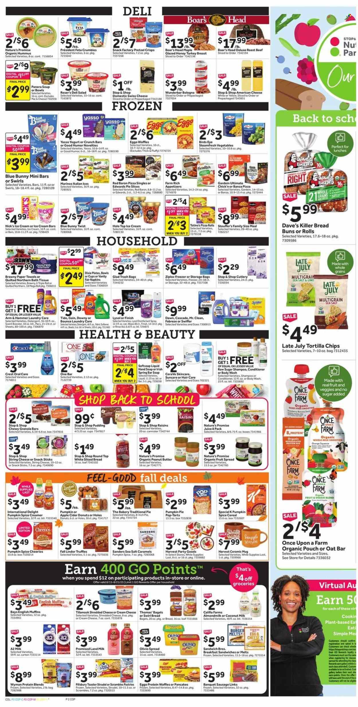 Stop & Shop ad - 08/15/2025 - 08/21/2025. Page 2