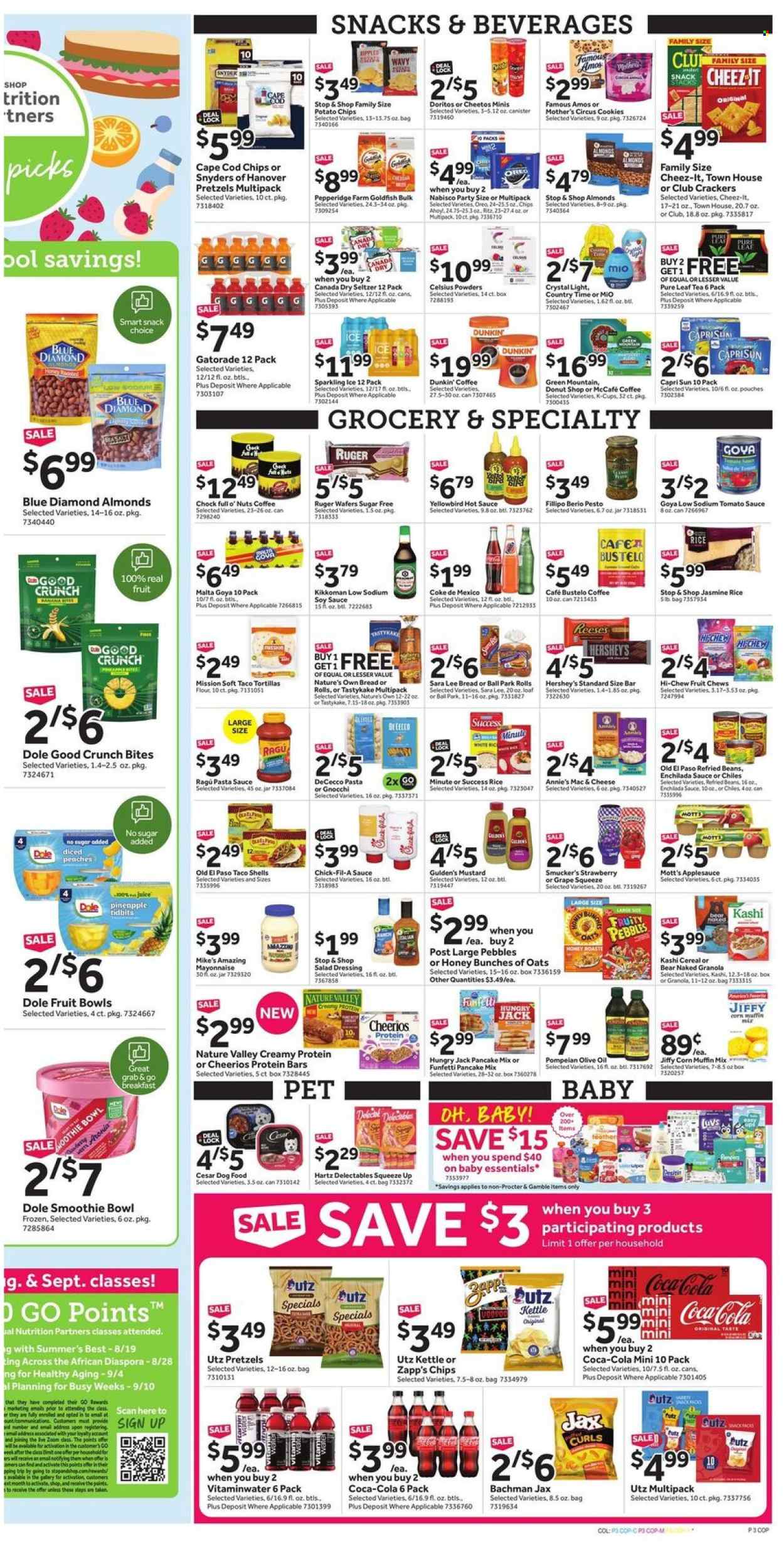 Stop & Shop ad - 08/15/2025 - 08/21/2025. Page 3