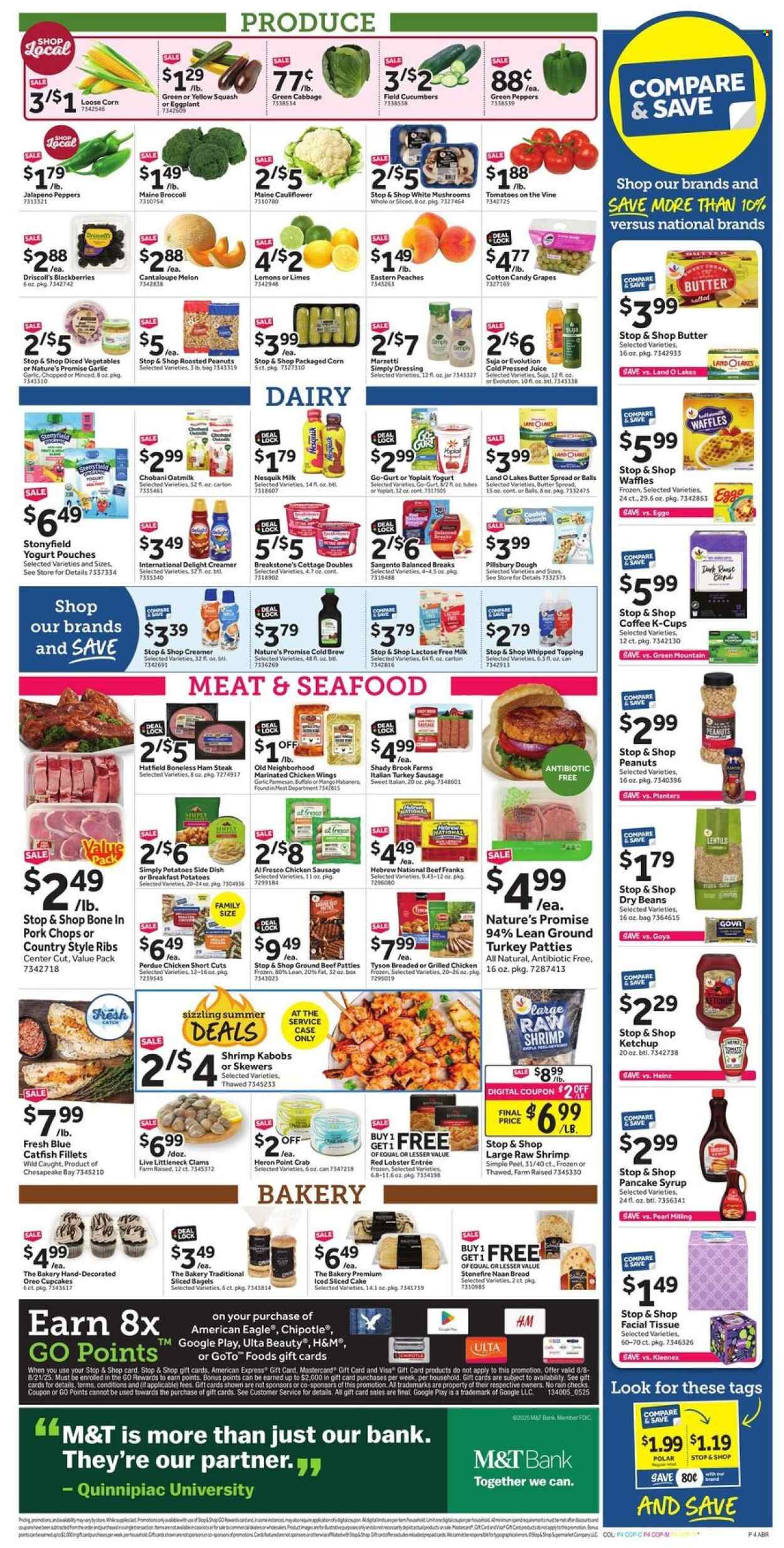 Stop & Shop ad - 08/15/2025 - 08/21/2025. Page 4