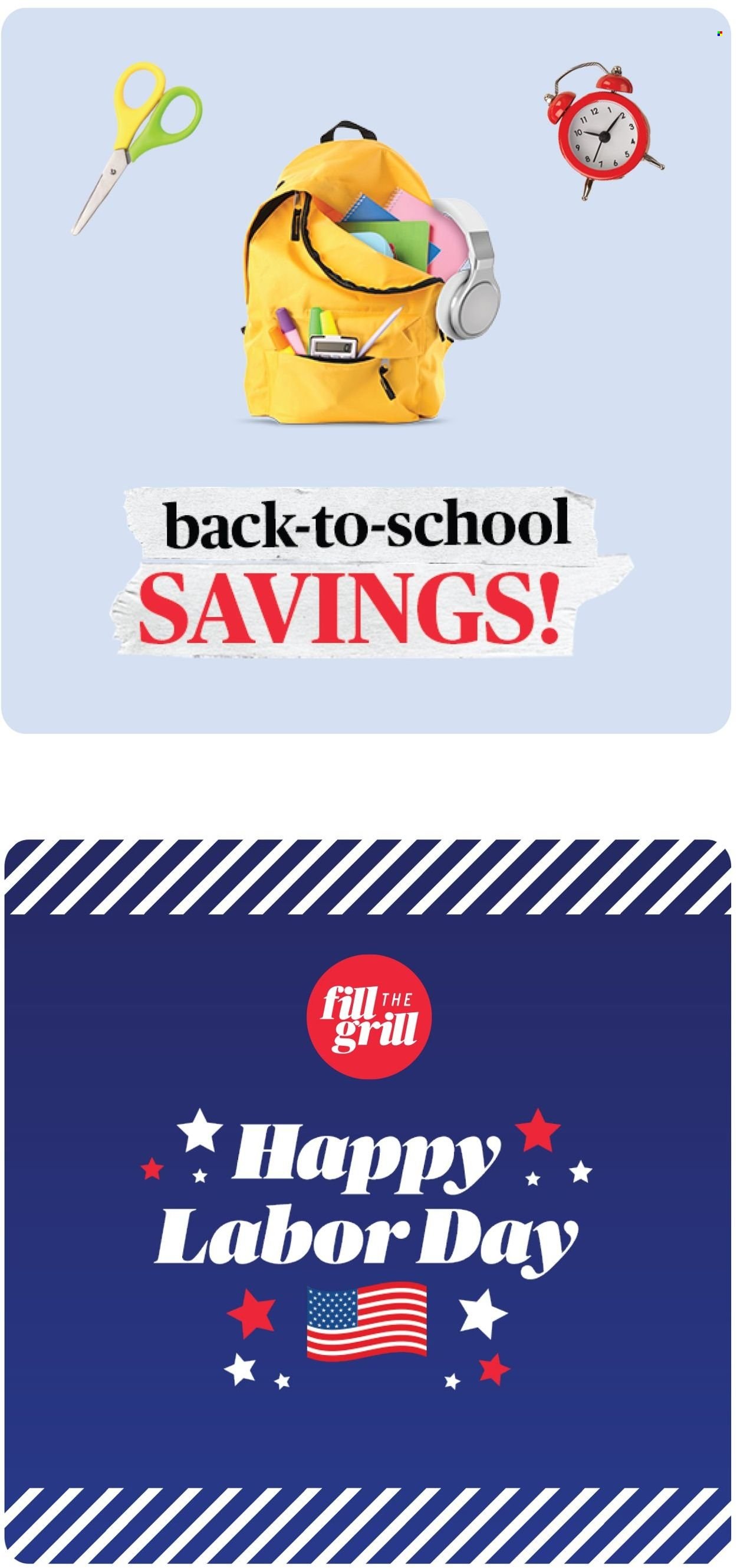 ShopRite ad - 08/15/2025 - 08/21/2025. Page 1