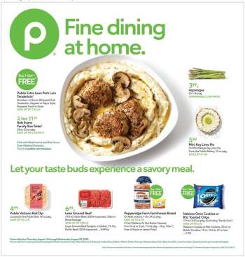 Publix Flyer - 08/14/2025 - 08/20/2025.