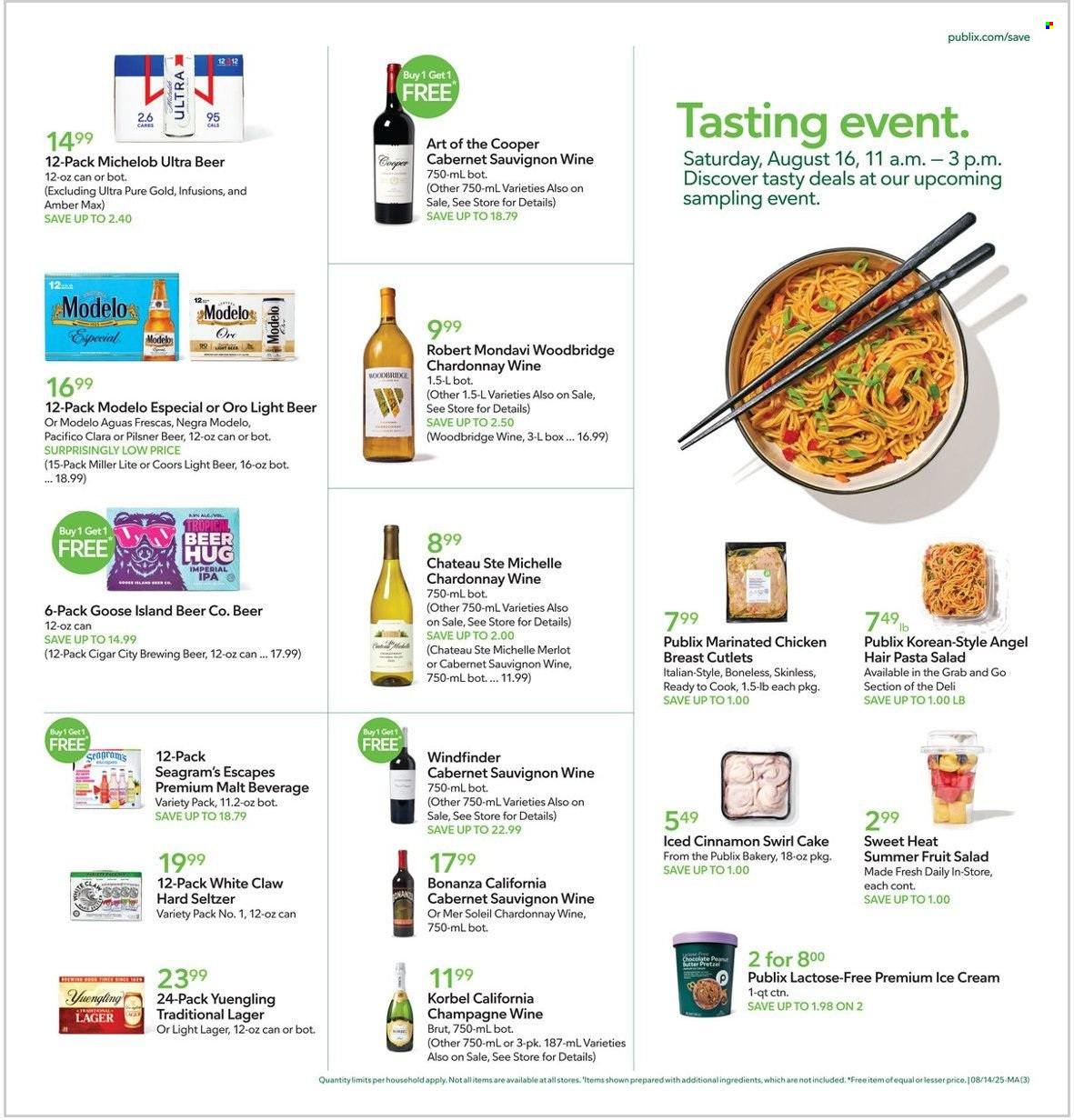 Publix ad - 08/15/2025 - 08/21/2025. Page 3