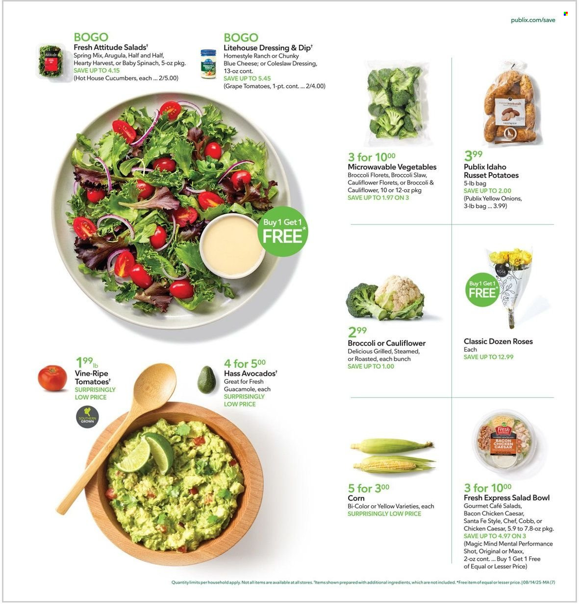 Publix ad - 08/15/2025 - 08/21/2025. Page 7