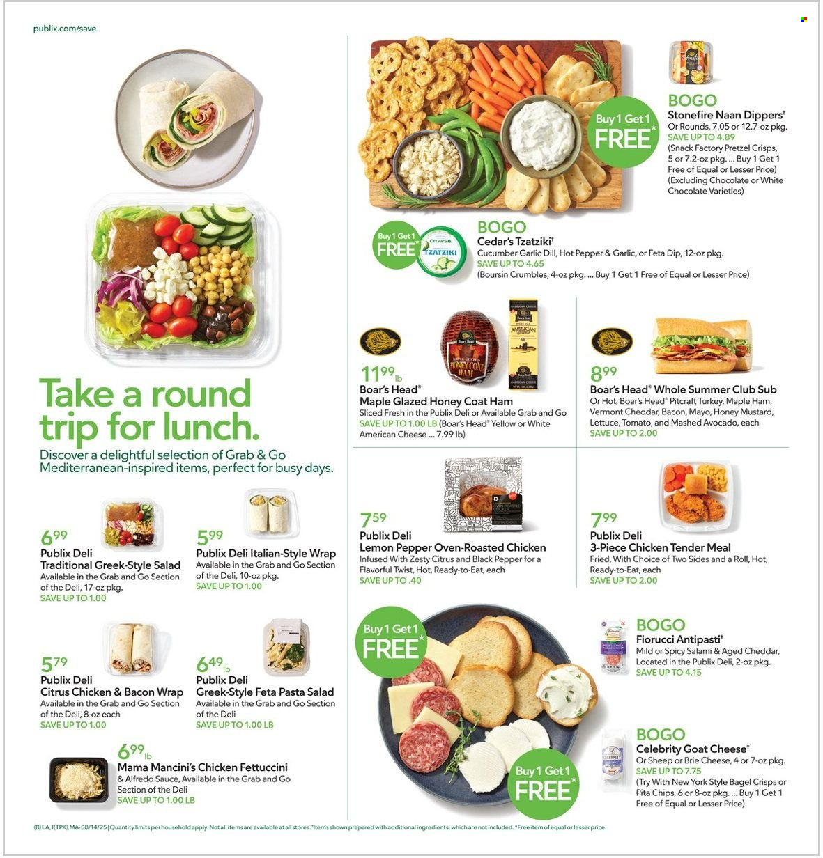 Publix ad - 08/15/2025 - 08/21/2025. Page 8