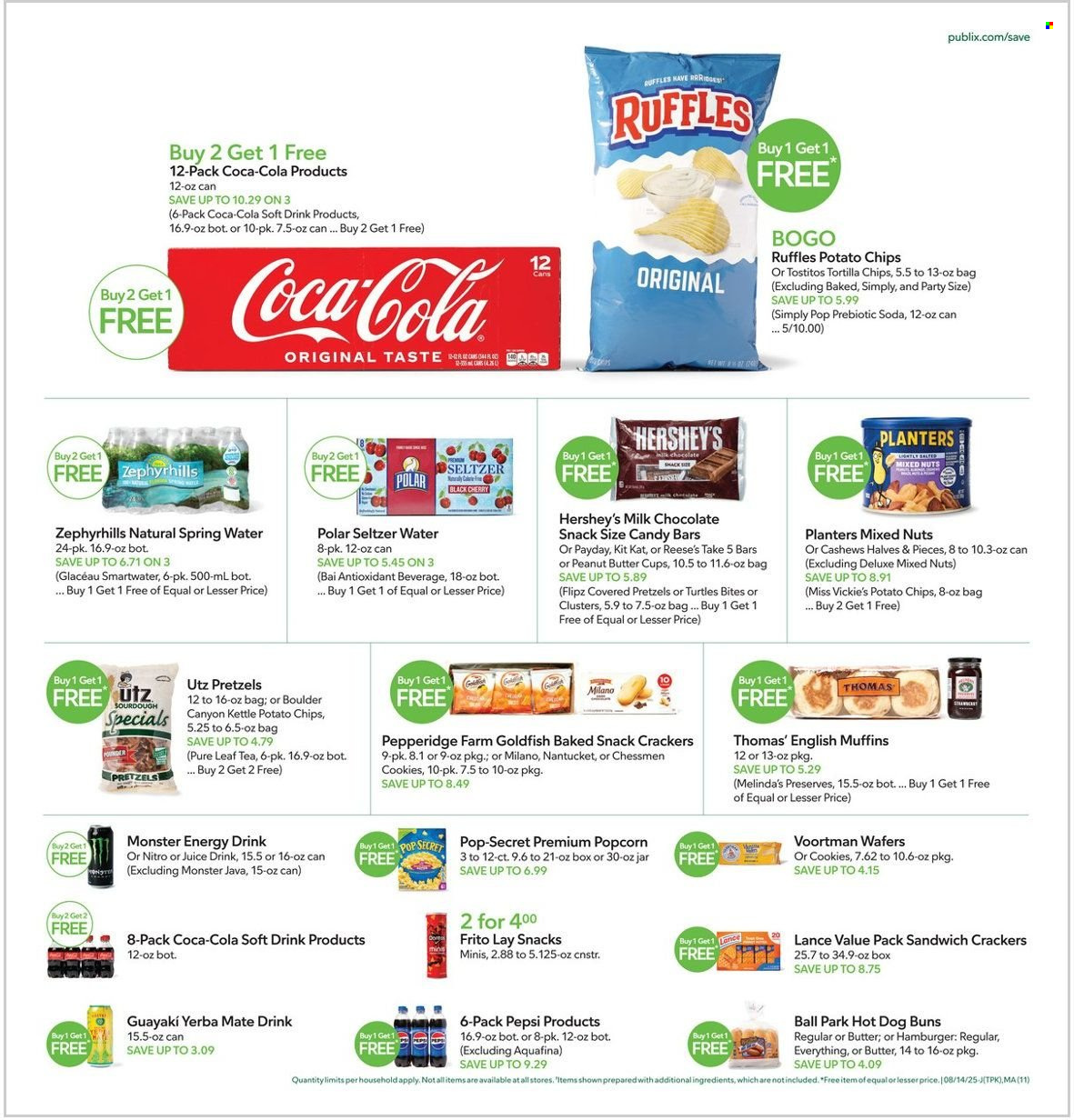 Publix ad - 08/15/2025 - 08/21/2025. Page 11