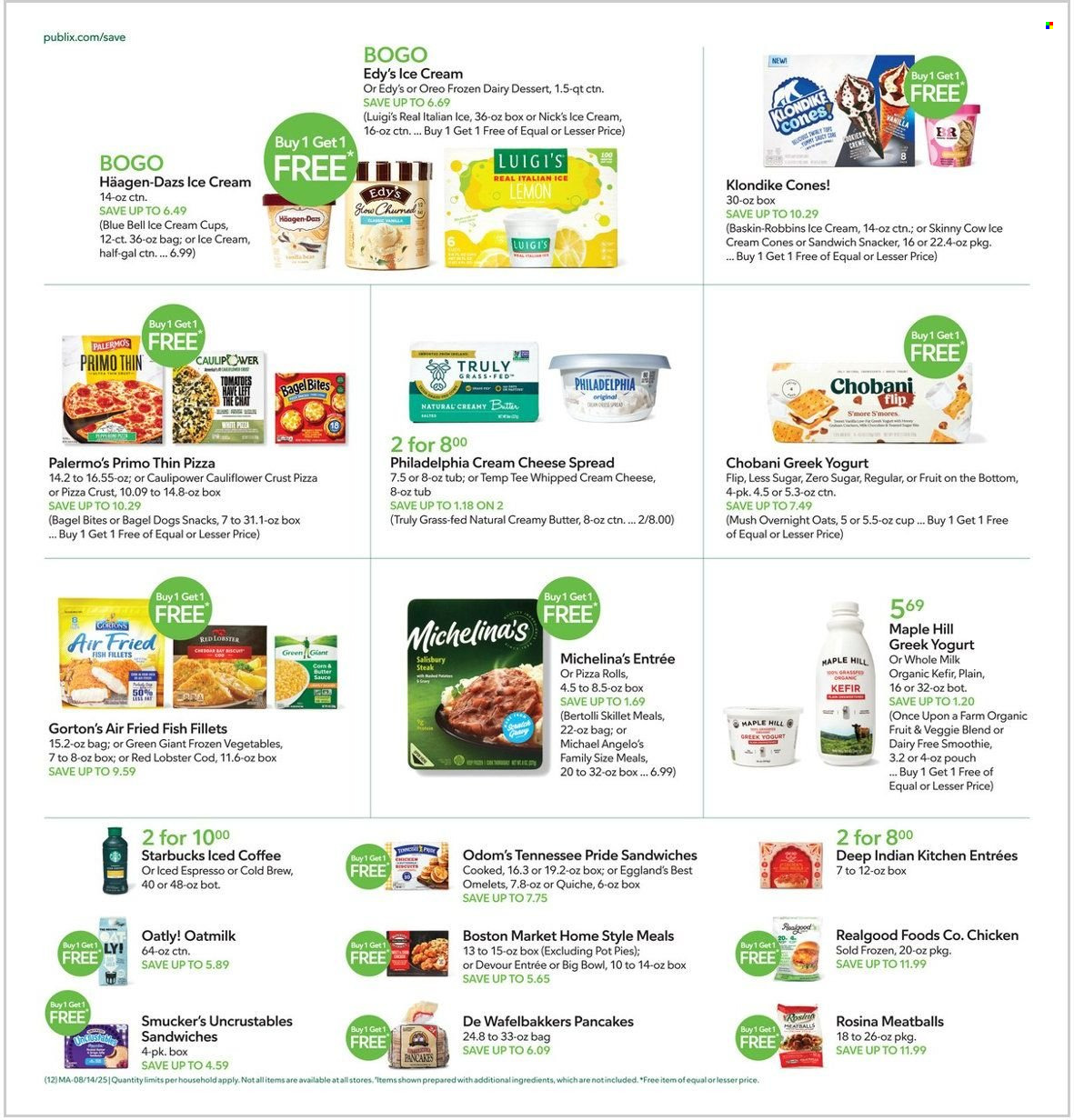 Publix ad - 08/15/2025 - 08/21/2025. Page 12