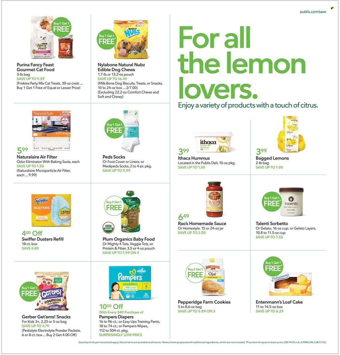 Publix ad - 08/15/2025 - 08/21/2025. Page 15
