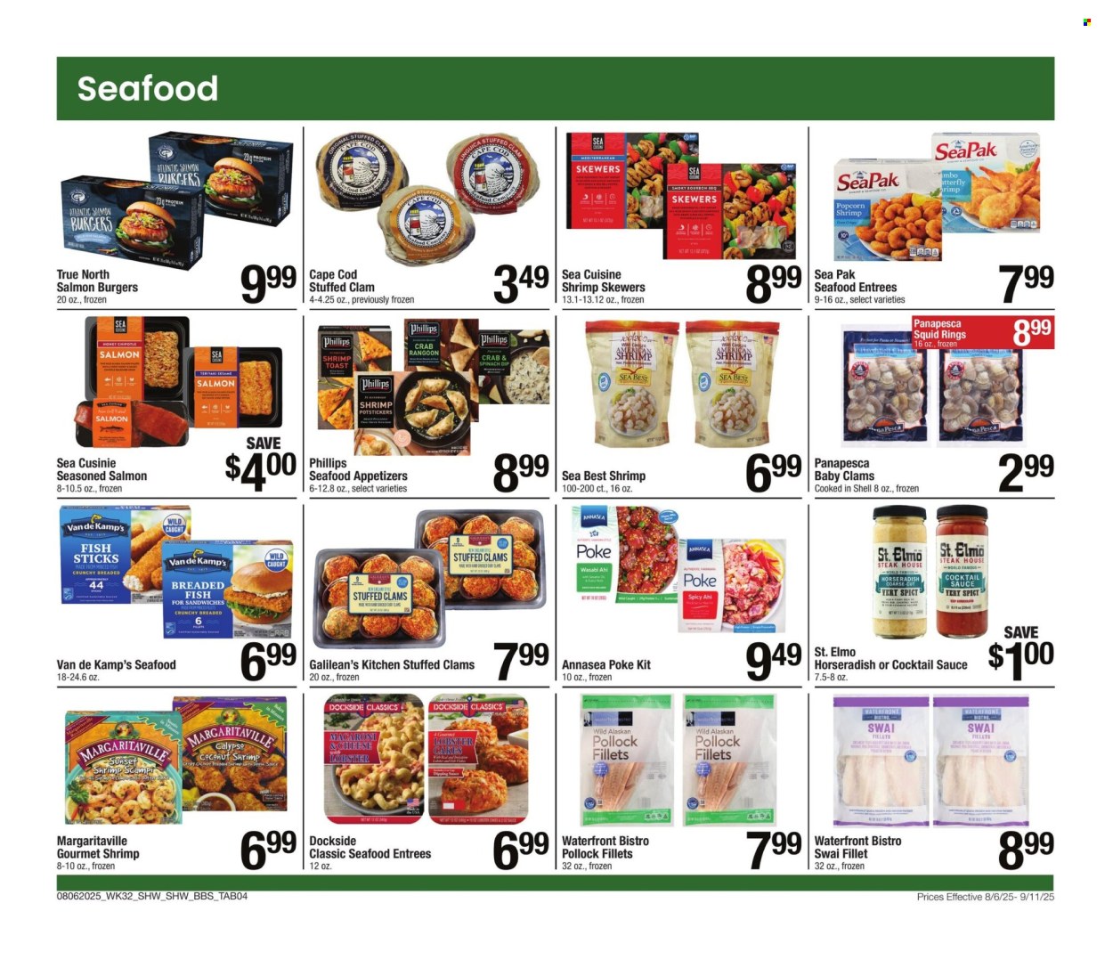 Shaw’s ad - 08/06/2025 - 09/11/2025. Page 4
