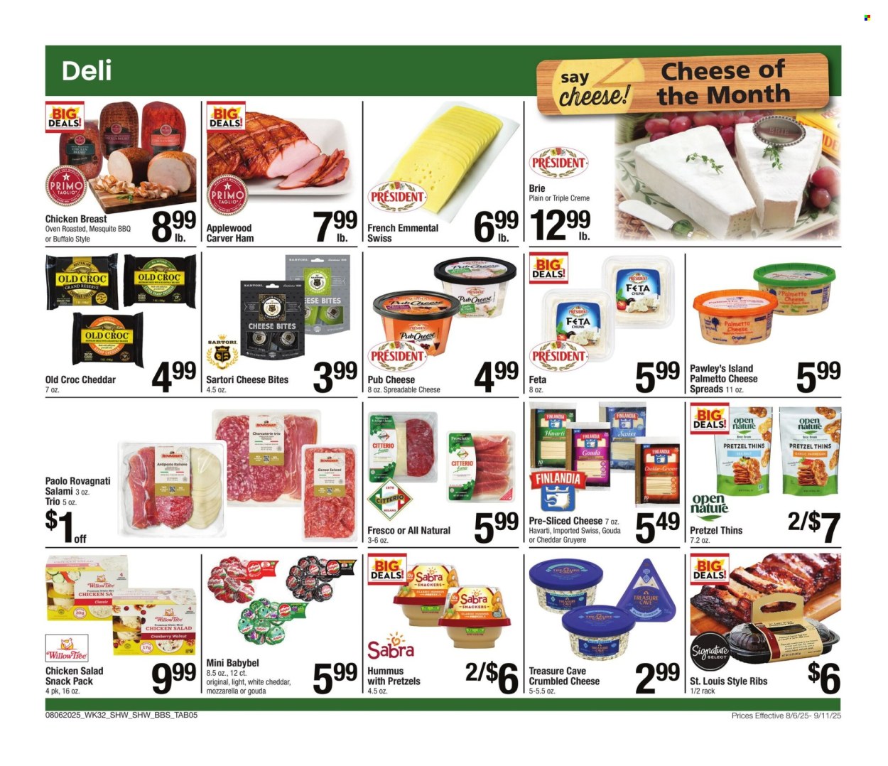 Shaw’s ad - 08/06/2025 - 09/11/2025. Page 5