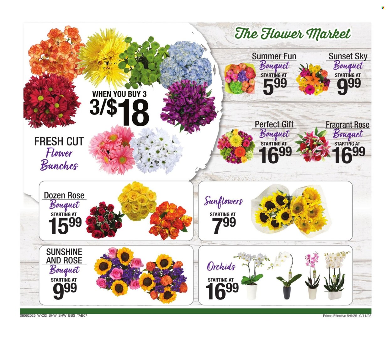 Shaw’s ad - 08/06/2025 - 09/11/2025. Page 7