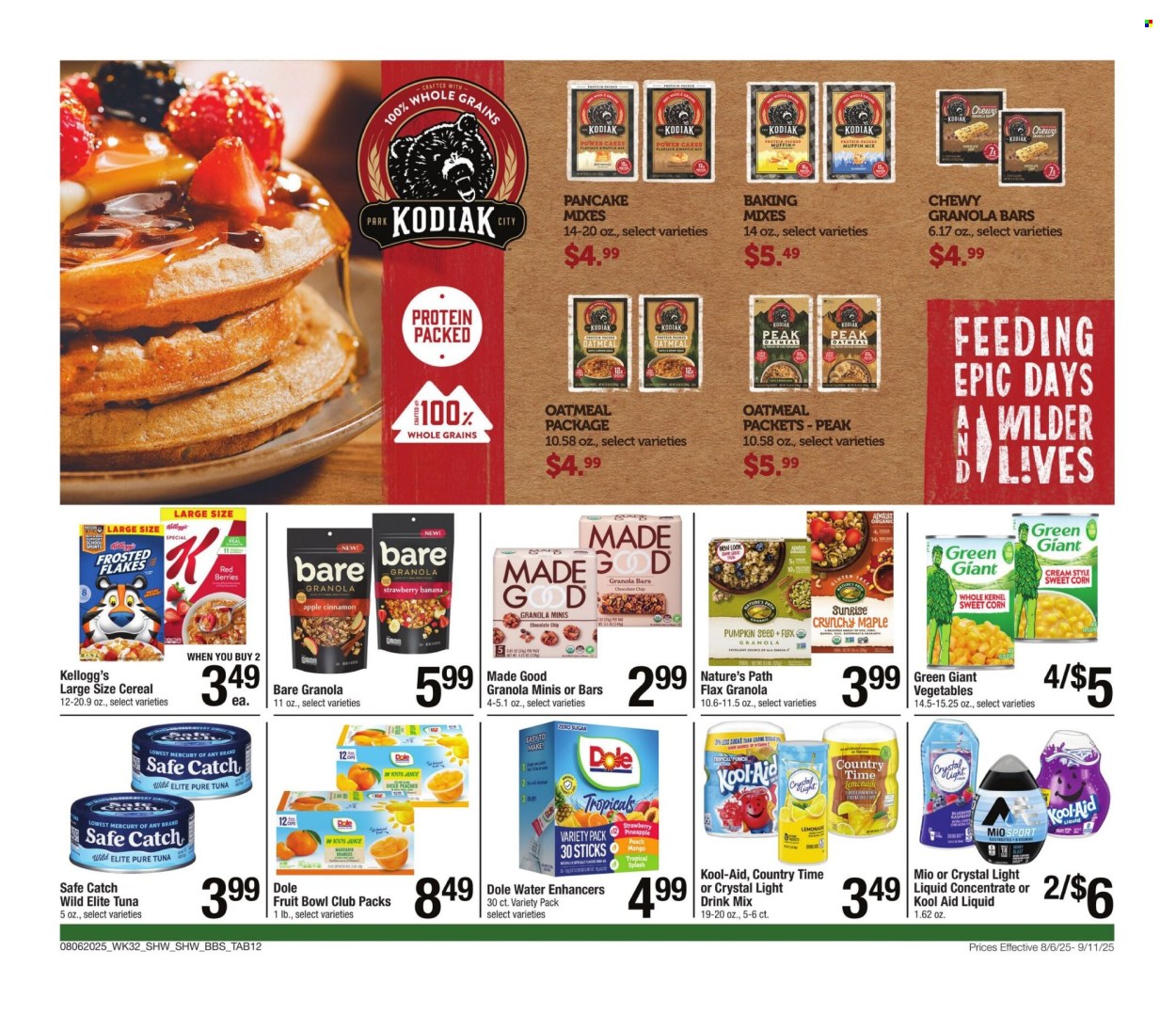 Shaw’s ad - 08/06/2025 - 09/11/2025. Page 12
