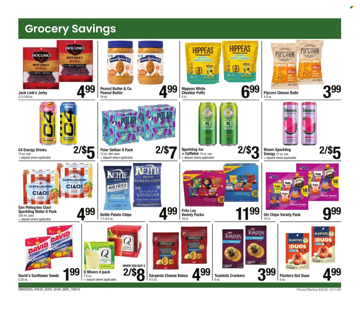 Shaw’s ad - 08/06/2025 - 09/11/2025. Page 13