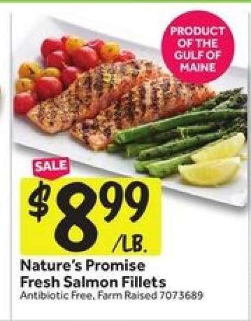 Nature's Promise Fresh Salmon Fillets