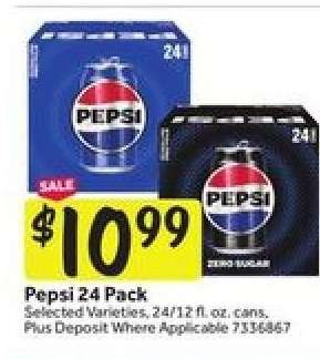 Pepsi 24 Pack