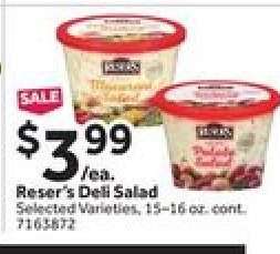 Reser's Deli Salad