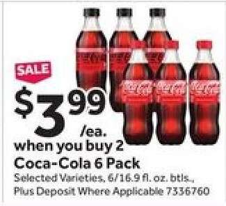 Coca-Cola 6 Pack