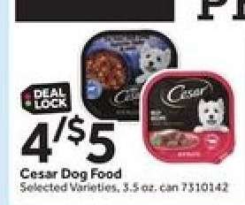 Cesar Dog Food
