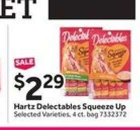 Hartz Delectables Squeeze Up