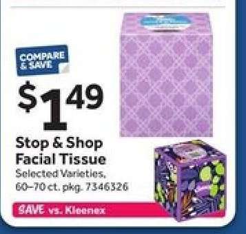 Stop & Shop Facial Tissue