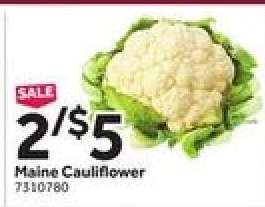 Maine Cauliflower