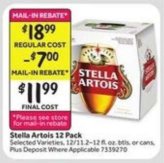 Stella Artois 12-Pack