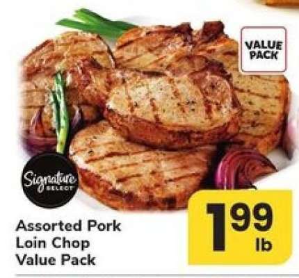 Assorted Pork Loin Chop Value Pack