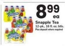 Snapple Tea